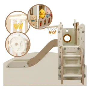 Playground Infantil Completo 5 Em 1 Brinquedo Parquinho
