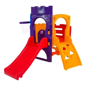 Playground Miniplay Petit Com Escorregador Infantil Freso