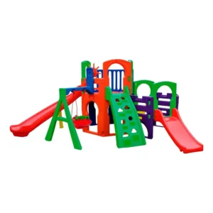 Playground Multiplay Fly Com Escorregador E Balanço Freso