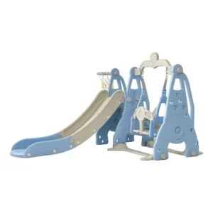 Playground Parquinho Infantil Escorregador Cesta Balanco
