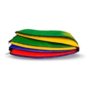 Proteção De Molas Colorida Chicoplay Cama Elástica De 3,10m