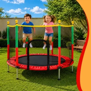 Pula Pula Infantil Cama Elastica 140cm Trampolim Playground