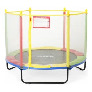 Pula Pula Infantil Cama Elástica Trampolim 1,52m Replay Kids