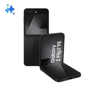 Samsung Galaxy Z Flip7 FE 128GB 8GB RAM Tela 6,7 AI Preto