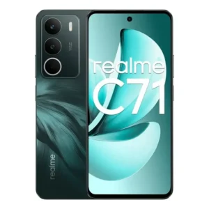 Smartphone Celular Realme C71 4gb 256gb Dual Sim Verde