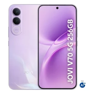 Smartphone JOVI V70 5G Câmera 200MP 256GB de Memória 16GB RAM (8GB + 8GB RAM expansível) Bateria de 7000mAh, Processador Octa-Core, Pacote de Benefícios com troca de tela grátis -