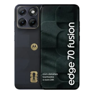 Smartphone Motorola Edge 70 Fusion 5g Fifa World Cup Collection - 256gb 24gb (8gb Ram + 16gb Ram Boost), Camera 50mp Sony Lytia 710, Tela 1.5k Extreme Amoled - Grafite