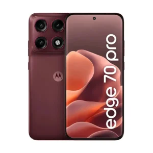 Smartphone Motorola Edge 70 Pro 5g - 512gb 24gb (12gb Ram+12gb Ram Boost), 4 Câmeras De 50mp, Tela 1.5k Extreme Amoled 144hz, Bateria 6500 Mah, Ip68ip69 - Vinho