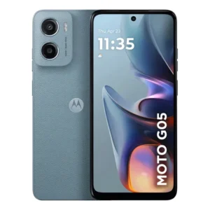 Smartphone Motorola Moto g05 - 128GB 12GB (4GB RAM + 8GB Ram Boost) e Camera 50MP com AI Bateria de 5200 mAh Tela 6.7 com Superbrilho - Cinza