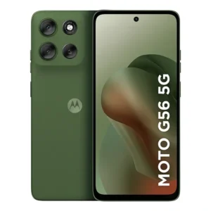 Smartphone Motorola Moto G56 5g - 256gb 16gb (8gb Ram+8gb Ram Boost) Camera 50mp Sony Lytia 600 certificado de Ultrarresistencia Militar e Ip68 + Ip69 - Verde
