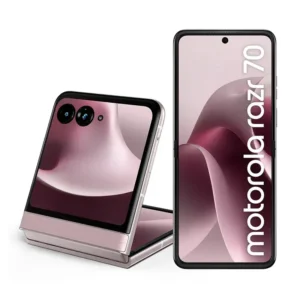 Smartphone Motorola Razr 70 5g - 256gb 24gb (8gb Ram+16gb Ram Boost) Tela Externa 3.6 E Tela Interna 6.9 Extreme Amoled 120hz - Rosa