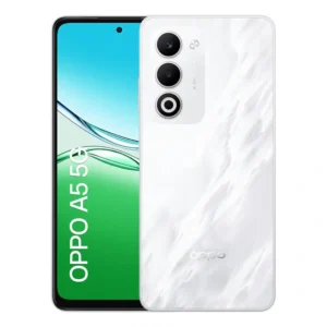 Smartphone OPPO A5 256GB 8GB RAM 5G IP65 Branco - Excelente (Recondicionado)