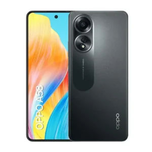 Smartphone Oppo A58 256gb 8gb Ram Preto (Novo com caixa aberta)