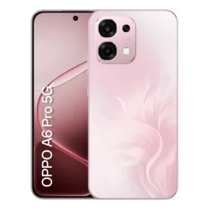Smartphone OPPO A6 Pro 5G 256gb, 8gb Ram, Câmera ultranítida de 50MP, Bateria Gigante de 7000mAh, Tela AMOLED de 120Hz, IP69 - Rosa coral