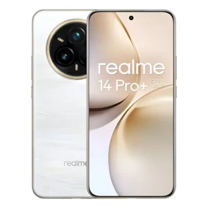 Smartphone Realme 14 Pro Plus, 256gb, 12gb Ram, 5g Branco