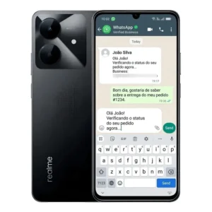 Smartphone Realme Note 60x Original + 128gb + 4gb Ram + Nf