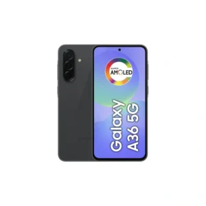 Smartphone Samsung Galaxy A36 5g 128gb 6gb Ram Câmera Tripla De Até 50mp Selfie De 12mp Ip67 Super Amoled 6.7'' Nfc Recursos Ai Android E Segurança Snapdragon - Preto