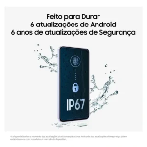 Smartphone Samsung Galaxy A36 5g 256gb, 8gb Ram, Recursos Ai