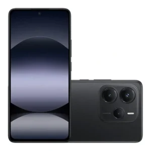 Smartphone Xiaomi Redmi Note 14 5g 12+12gb + 512gb, Preto