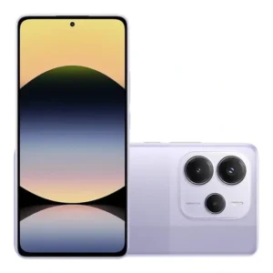 Smartphone Xiaomi Redmi Note 14 5g 12+12gb + 512gb, Roxo