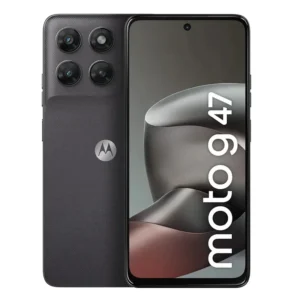 Smartphones Motorola Moto G47 5g - 256gb 12gb (4gb Ram + 8gb Ram Boost), Camera 50 Mp Sony Lytia 600, Tela Fhd+ De 120hz - Grafite
