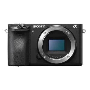 Sony Alpha 6400 ILCE-6400 sem espelho cor preto