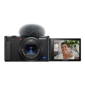 Sony ZV-1 compacta cor preto