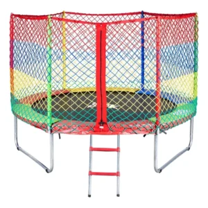 Super Cama Elástica Brinkpark Tradicional 2,44m Resistente