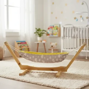 Suporte Para Rede De Descanso Infantil Ludika Mobilia