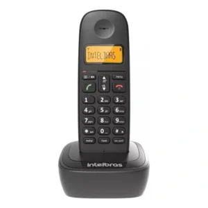 Telefone Sem Fio Intelbras Ts 2510 Preto Preto