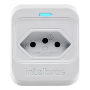 Tomada De Proteção Contra Surtos Elétricos Intelbras Eps 301