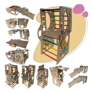 Triângulo Pikler - Toddler Playset Gym