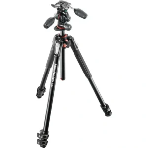 Tripé Manfrotto Mk190xpro3-3w Com Cabeça 3 Vias Pantilt Par