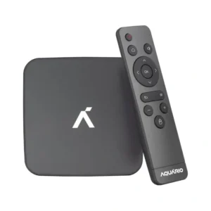 Tv box Aquário plus STV-3000 4k padrão 4K 16GB preto com 2GB de memória ram
