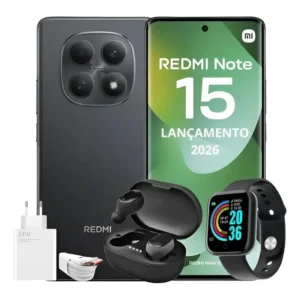 Xiaomi Note 15 Dual Sim 16ram256gb Fone+relógio Lançamento.