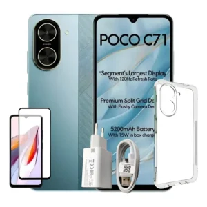 Xiaomi Poco C71 128gb 8ram Global Celular Top 1 Com Cor Azull