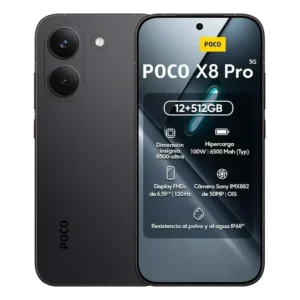 Xiaomi Poco X8 Pro 12gb Ram 512gb Global Lançamento C Nfc
