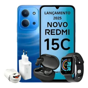 Xiaomi Redmi 15c 256gb 16gb Ram Lançamento 2026+ Brinde Top1