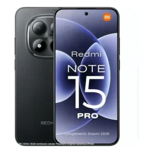 Xiaomi Redmi Note 15 Pro 5g 512gb 8gb Ram C Nfc Lançamento