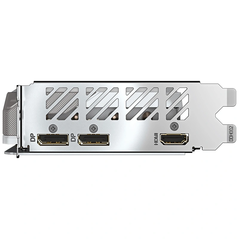 Placa de Vídeo Gigabyte Gaming OC Ice 16GB Radeon RX9060 XT GDDR6 GV-R906XGAMINGOCICE-16GD - Imagem 3