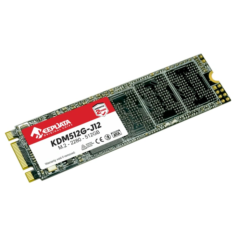 SSD Keepdata M.2 512GB SATA 3 - KDM512G-J12 SATA 6Gb/s - Imagem 2