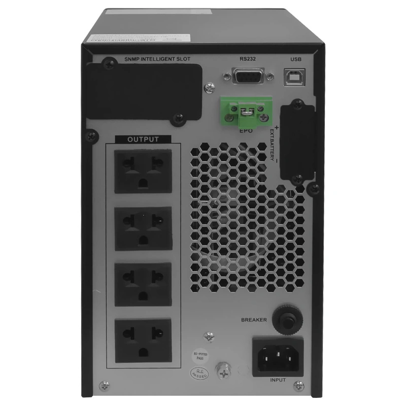 Nobreak UPS FTX O1000 Online 1000VA 1000W - 220V Preto - Imagem 3