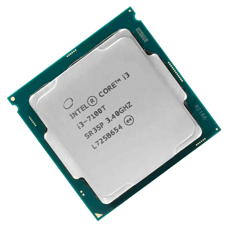 Processador Intel Core i3 7100T Socket LGA 1151 3.4GHz 3MB - OEM 2 núcleos - Imagem 2