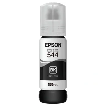 Cartucho de Tinta Epson T544120 - Preto Epson: L1110 / L3110 / L3150 / L5190