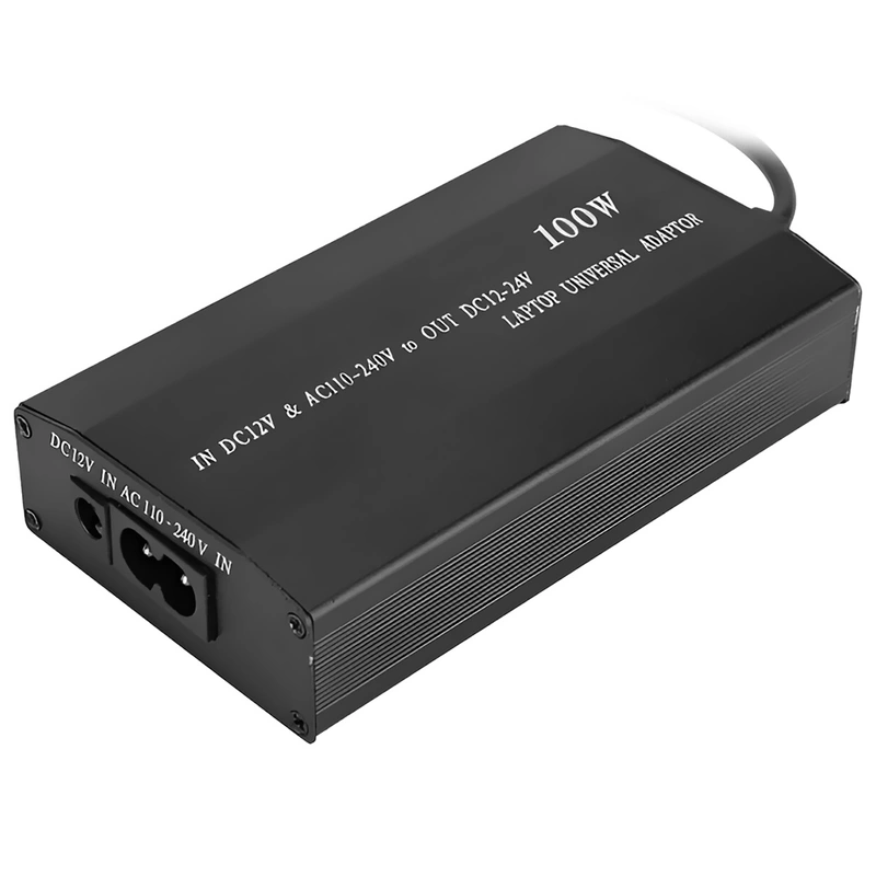 Fonte Universal para Notebook Microfins HR1009 100W 110-202V - Preto - Imagem 3