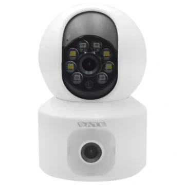 Câmera de Segurança Satellite A-CAM001 Indoor Wi-Fi - Branco