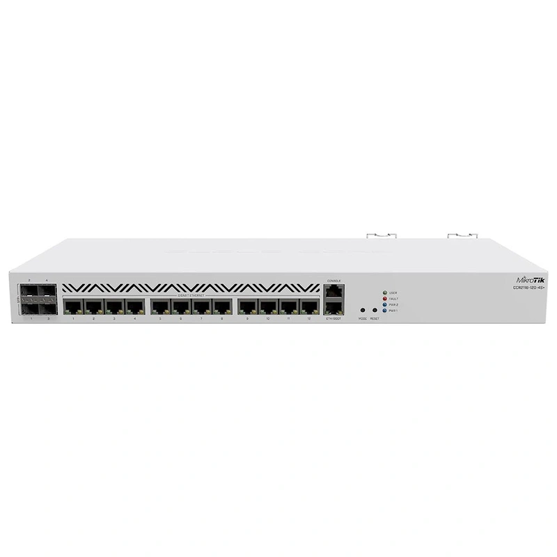Roteador Mikrotik Cloud Core CCR2116-12G-4S+ 4X10G SFP+ 16G