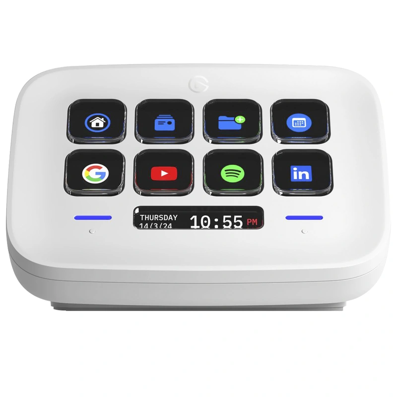 Stream Deck Elgato Neo 10GBJ9901 - Branco (8 Teclas)
