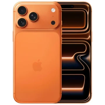 Apple iPhone 17 Pro Max MFXH4LLA A3257 256GB eSIM - Cosmic Orange 6.9"