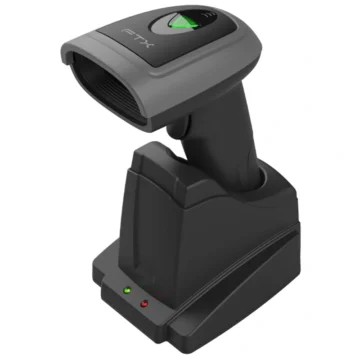 Leitor de Código de Barras FTX LC123BH5 2D Bluetooth USB - Preto